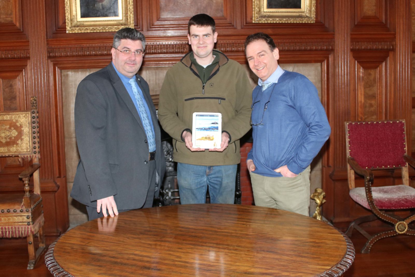 Local company designs Bamburgh Castle website