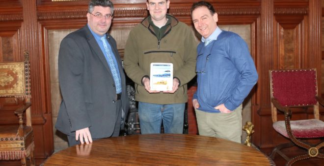 Local company designs Bamburgh Castle website