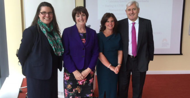 Teesside University praised by business chief