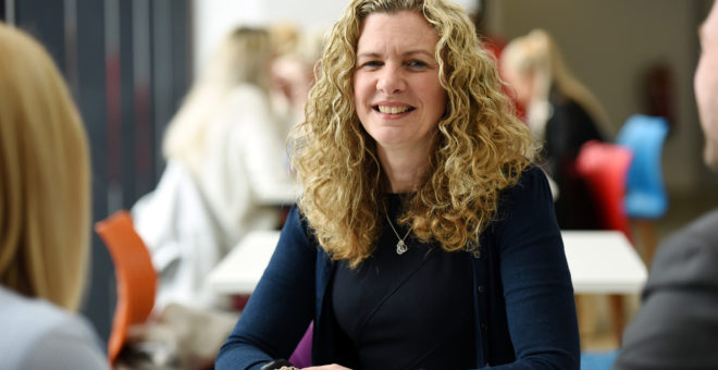 Building links between students and employers