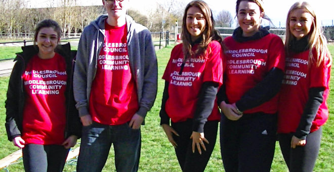 Middlesbrough apprentices win