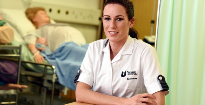 National recognition for nursing student