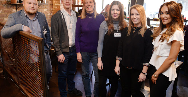 Successful Women in Digital event