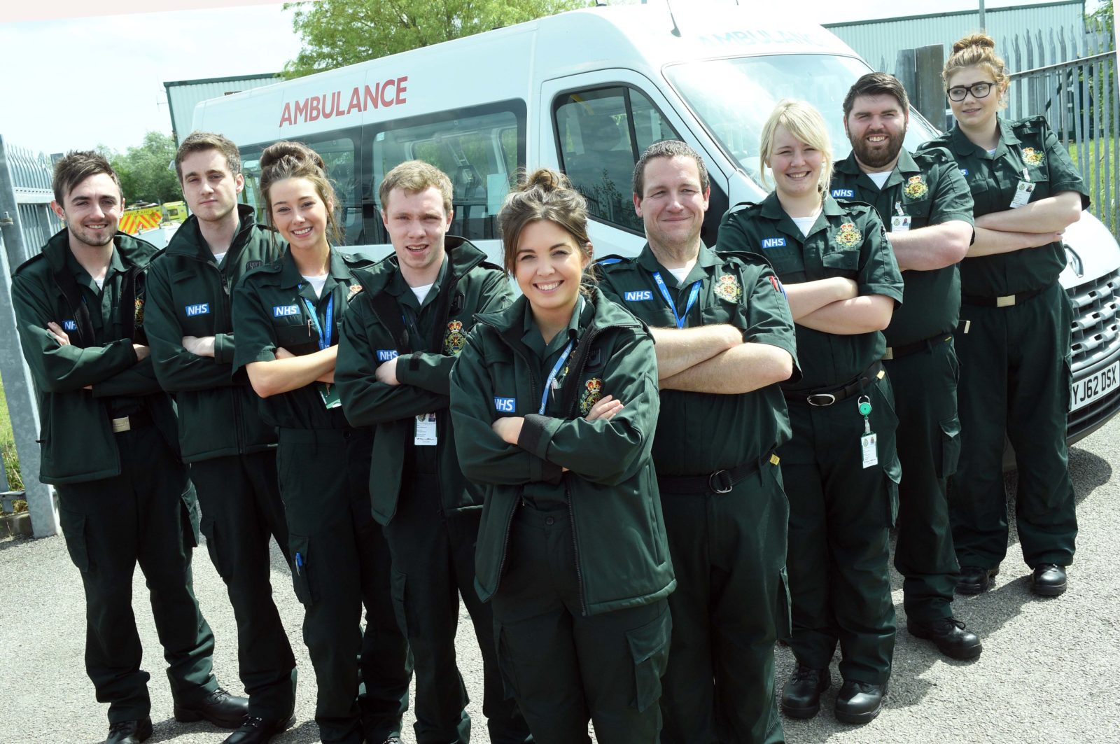 Apprentices deliver vital health care service