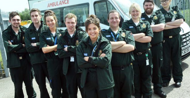 Apprentices deliver vital health care service