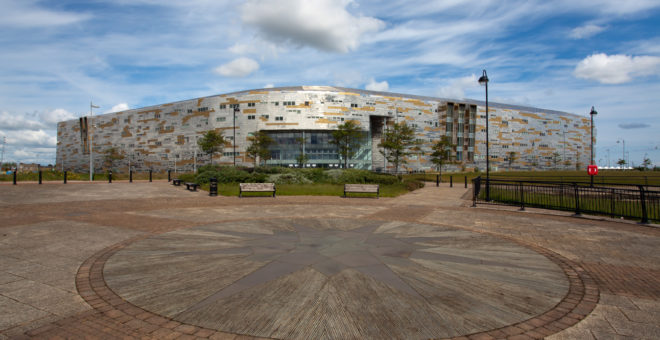 Middlesbrough College wins Gold