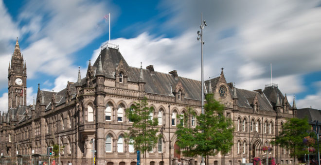 £1m boost for Middlesbrough Town Hall