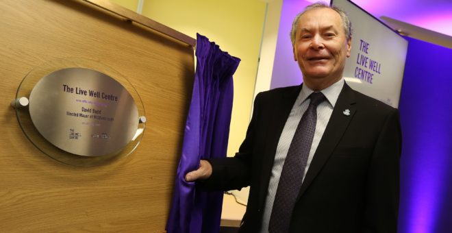 Live Well Centre opening