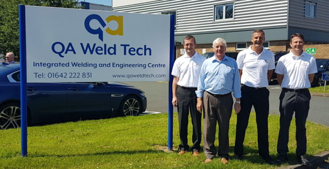 QA Weld Tech broadens its horizons