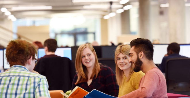 Teesside University’s teaching excellence