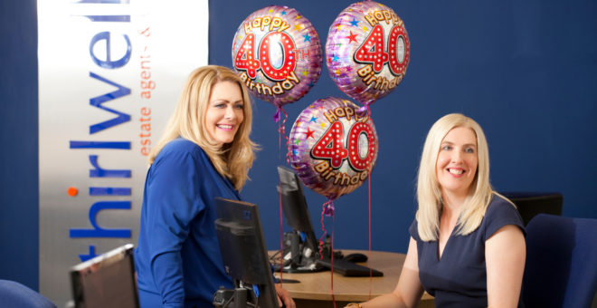 Thirlwells’ 40th anniversary
