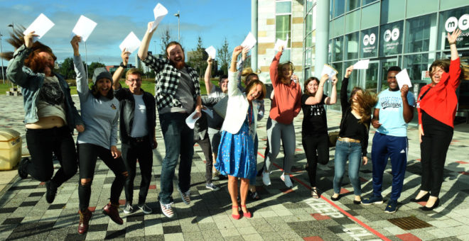 Middlesbrough College results among top