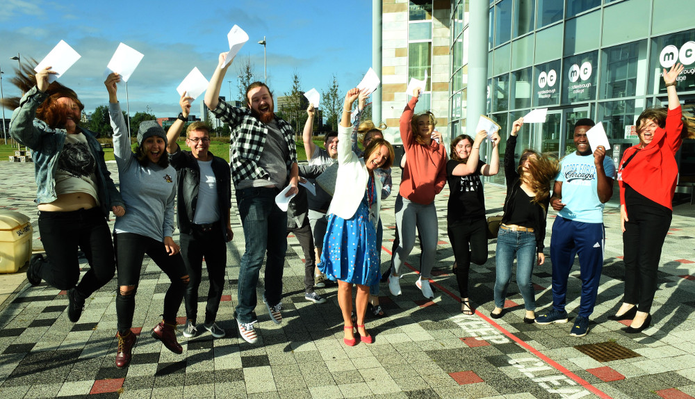 Middlesbrough College results among top