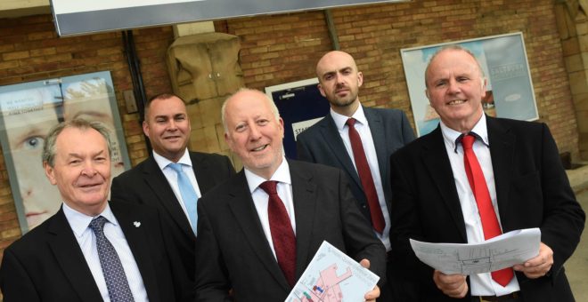 Masterplan for Middlesbrough station