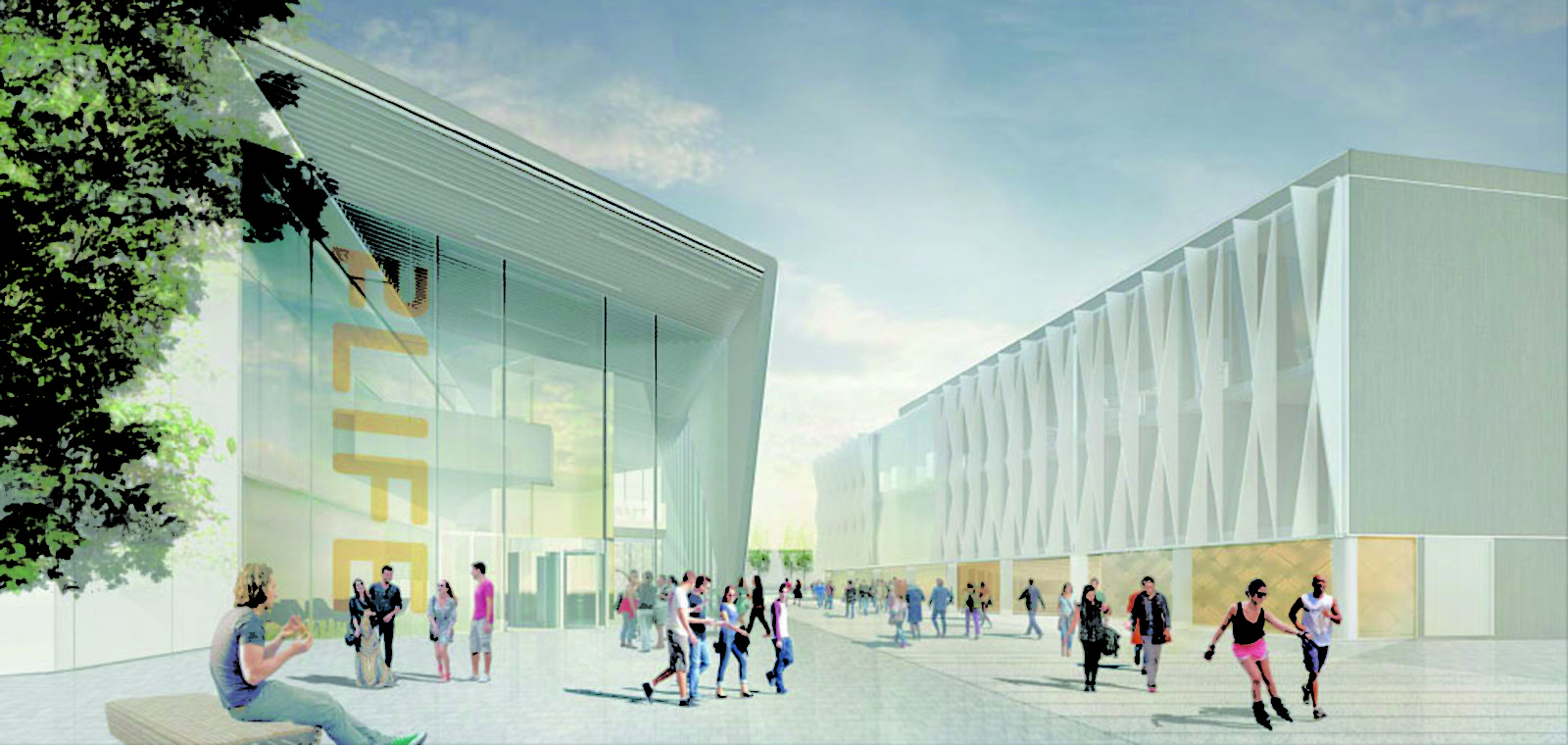 Teesside University unveils £300m Masterplan