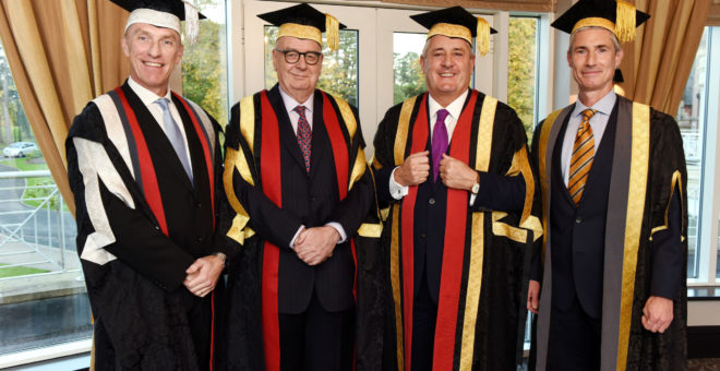 New Chancellor at Teesside University