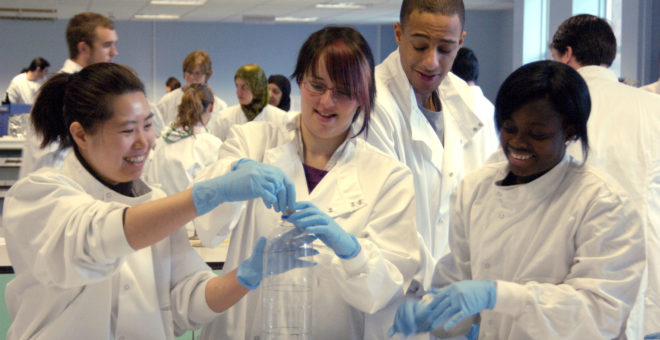 STEM funding boost for Teesside University