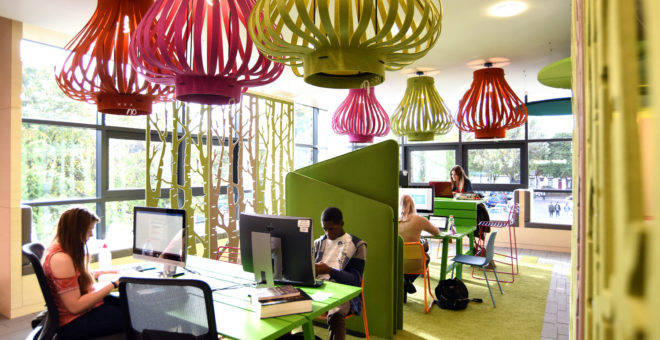 Library refurbishment continues investment