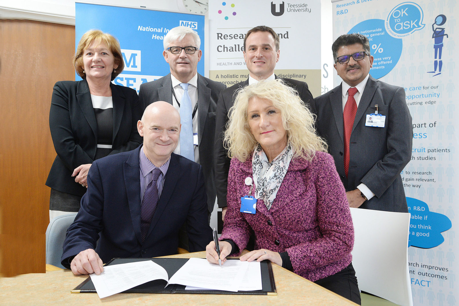 New partnership to boost healthcare education