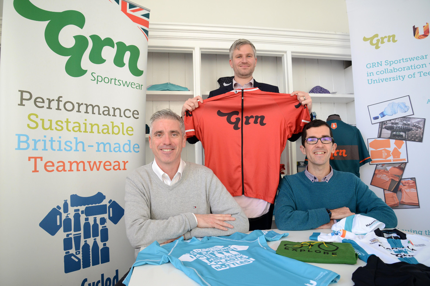 GRN Sportswear aims for further growth