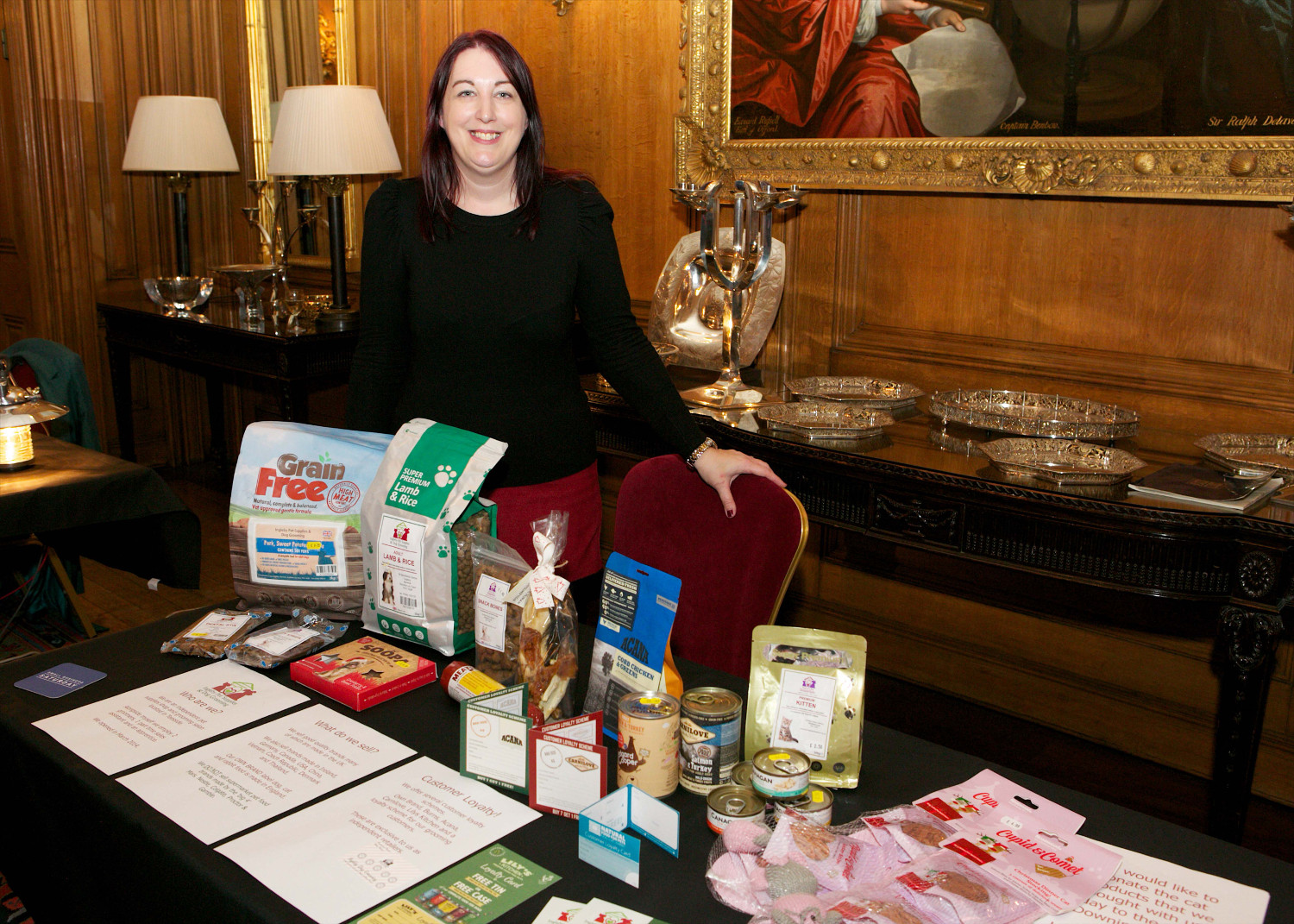 Local businesswoman visits Downing Street