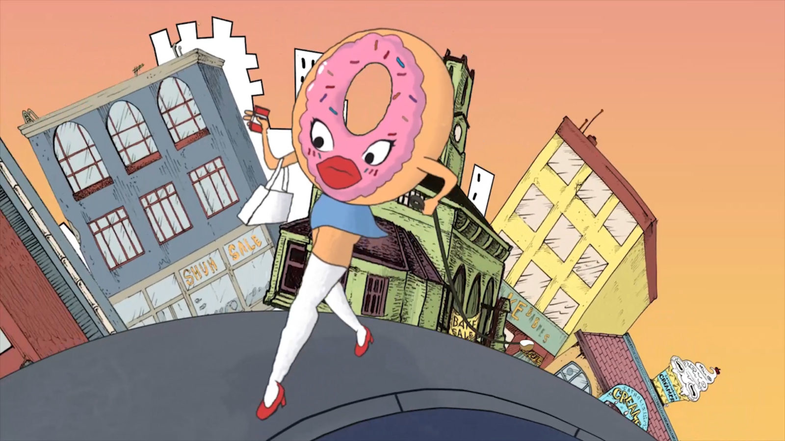 Teesside University 'Doughbutt' animation