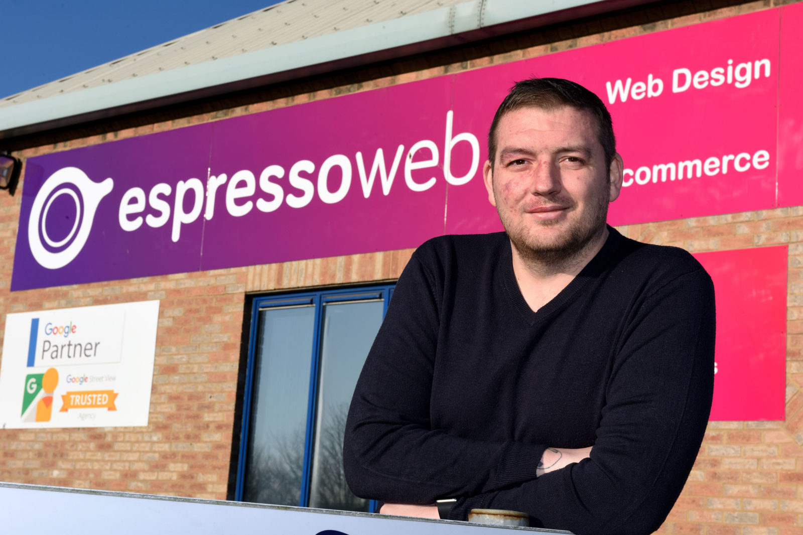 Stephen Robinson, Espresso Web
