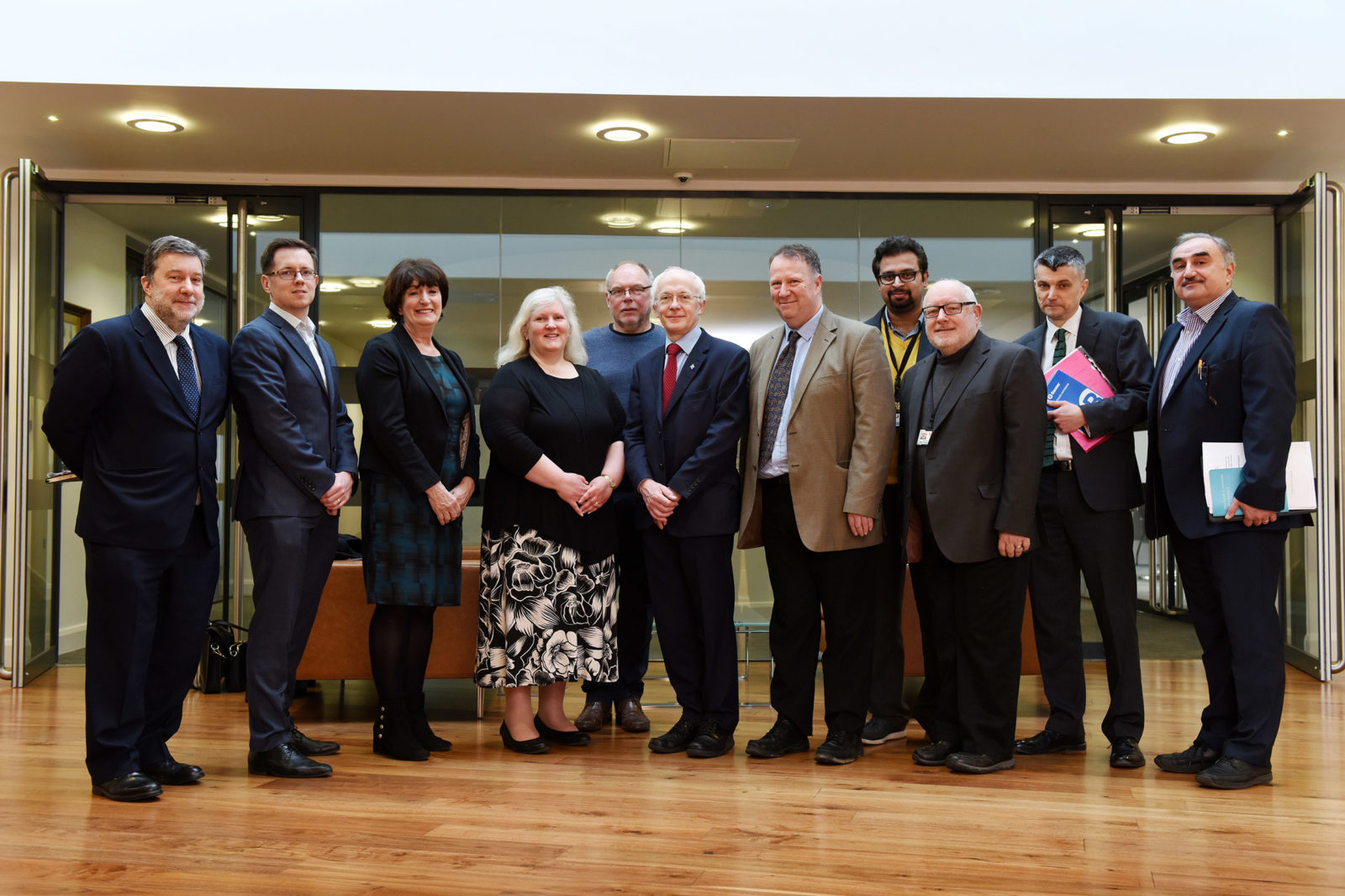 Teesside University hosts Royal Society visit
