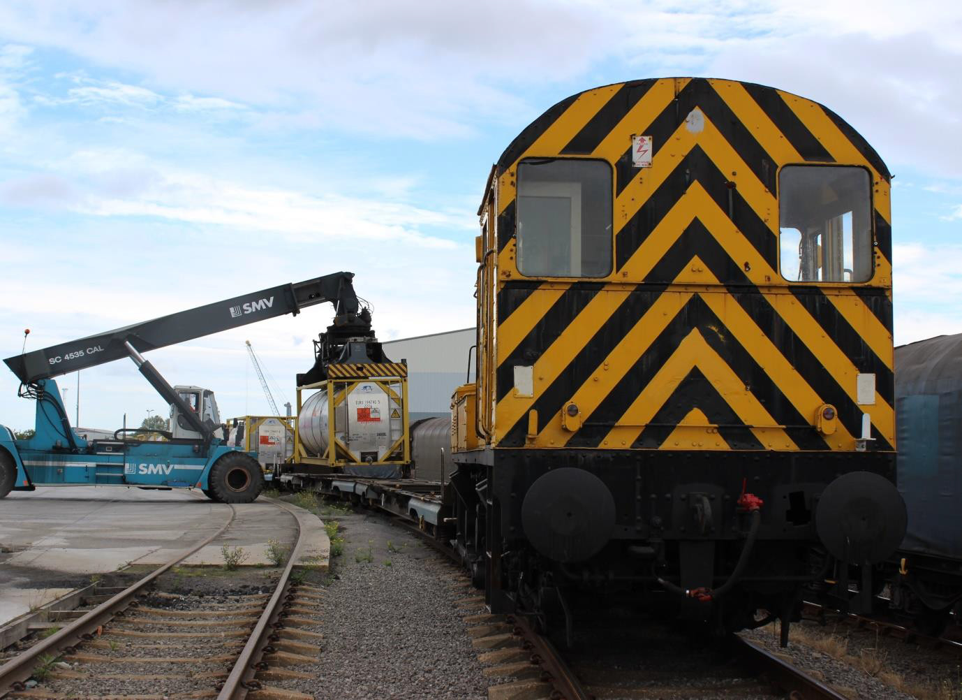 New contract for AV Dawson’s £2.6m rail hub