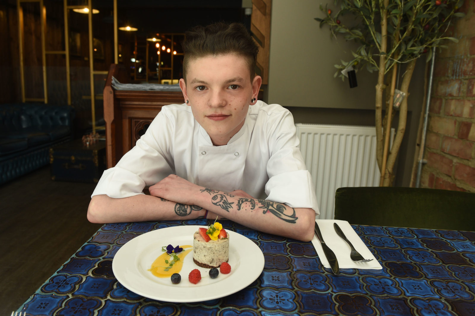 A fork in the road for restaurant apprentice