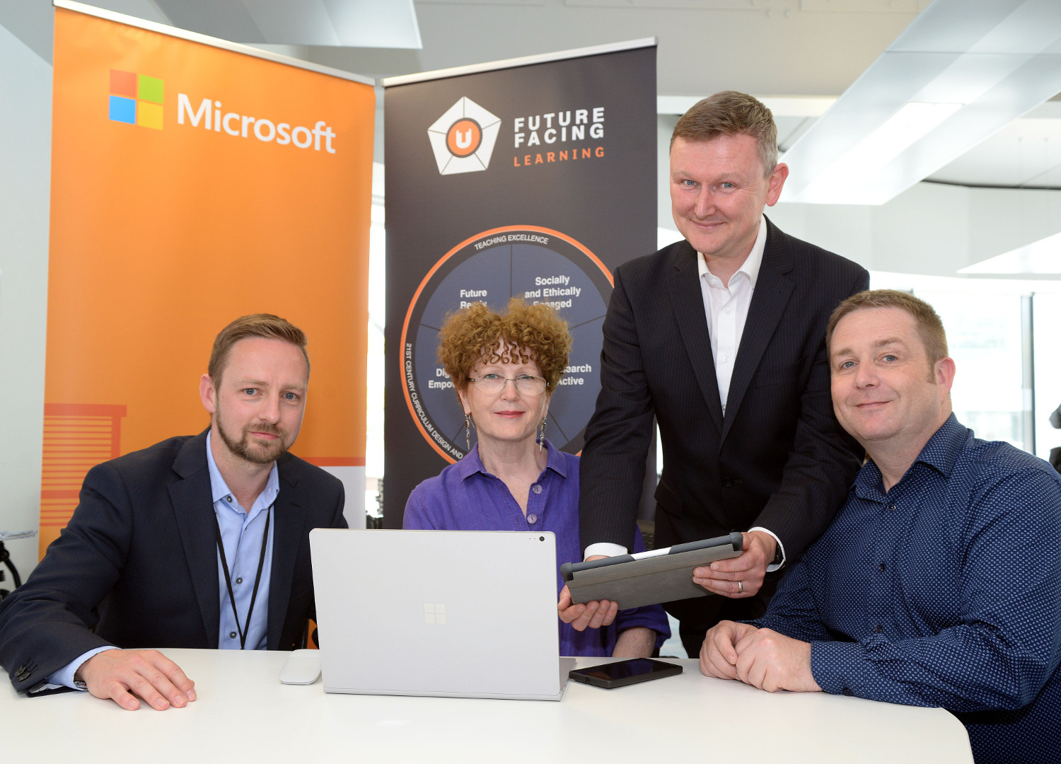 University teams with Microsoft for digital revolution