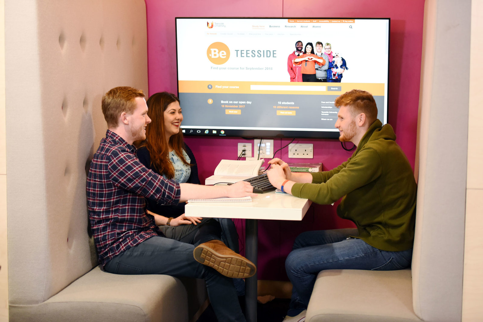 Students endorse Teesside University in national survey
