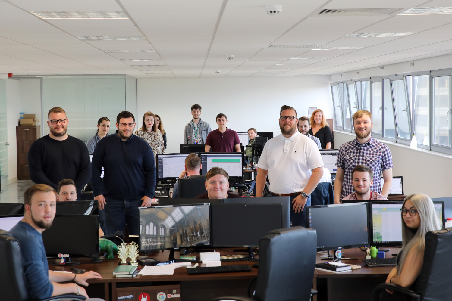 Albert North welcomes its first tenant