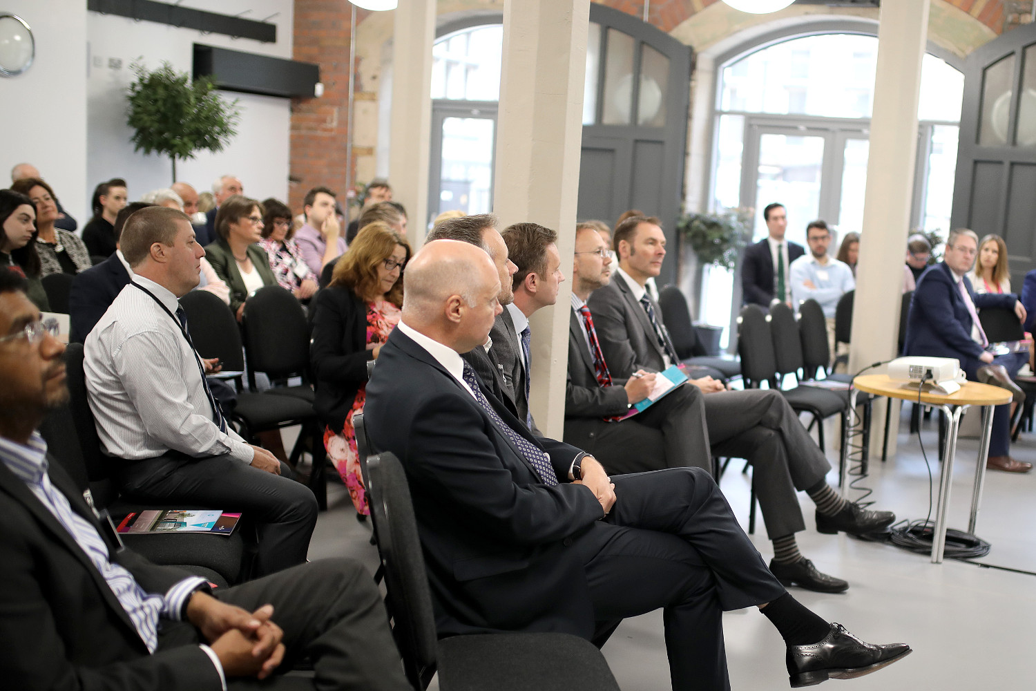 Next Breakfast Exchange at the Town Hall