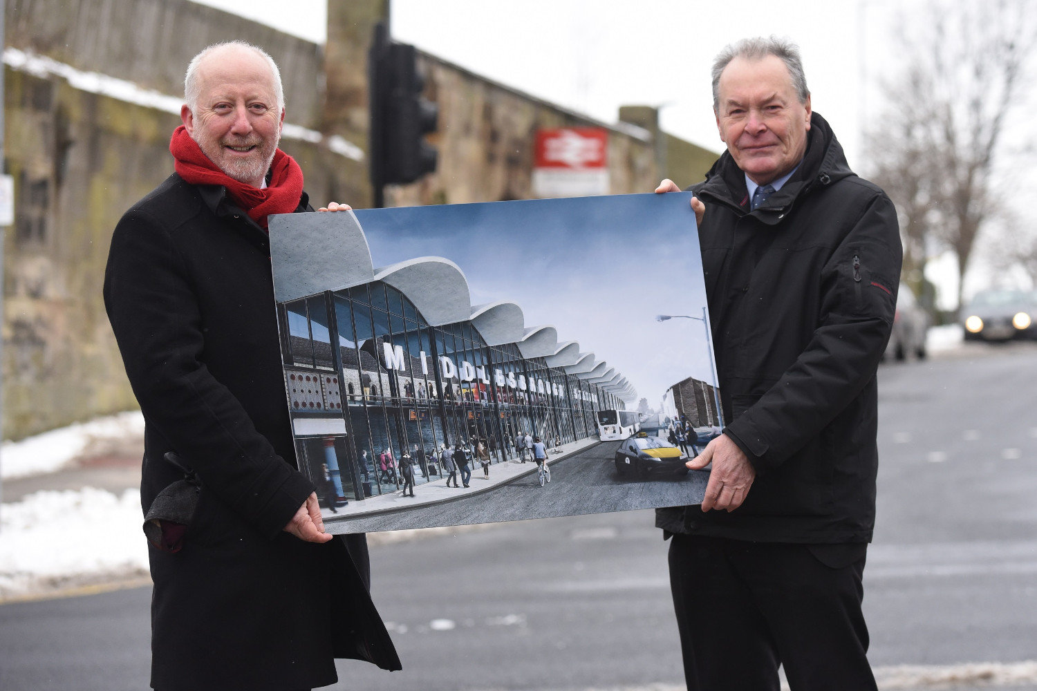 Full steam ahead for Middlesbrough’s ‘destination station’