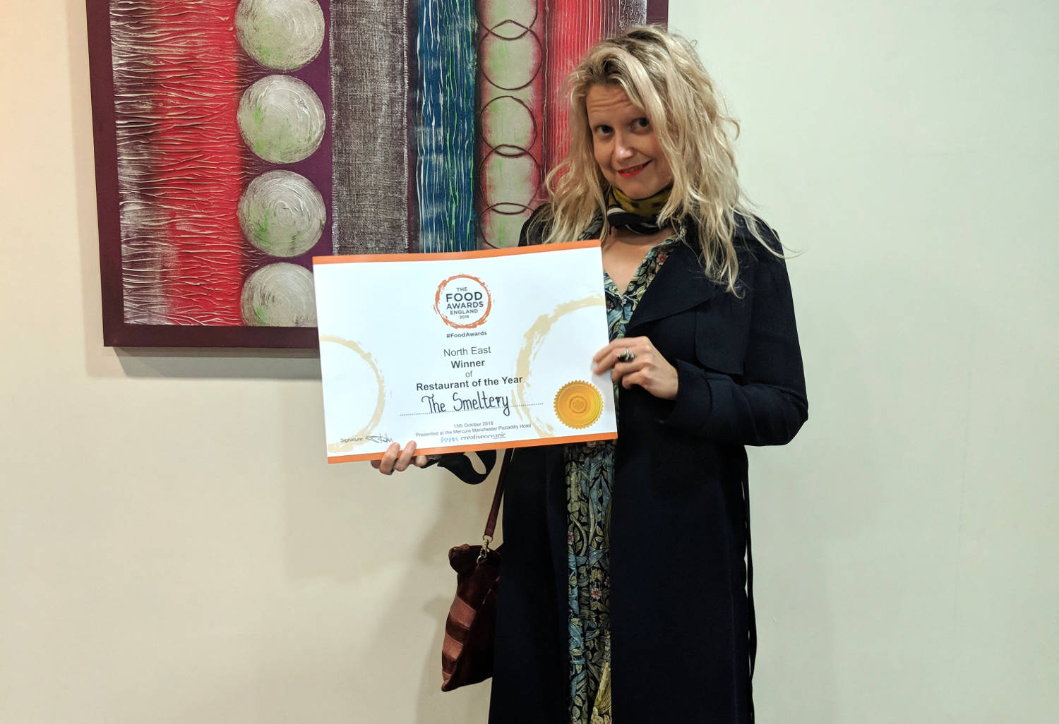 The Smeltery in Centre Square wins best restaurant in the North East