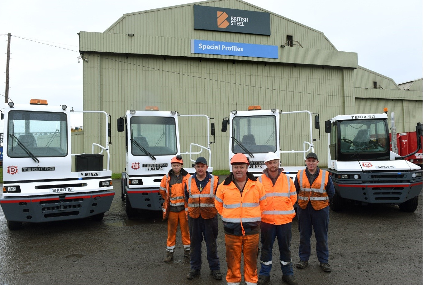 AV Dawson wins British Steel contract extension, creating jobs