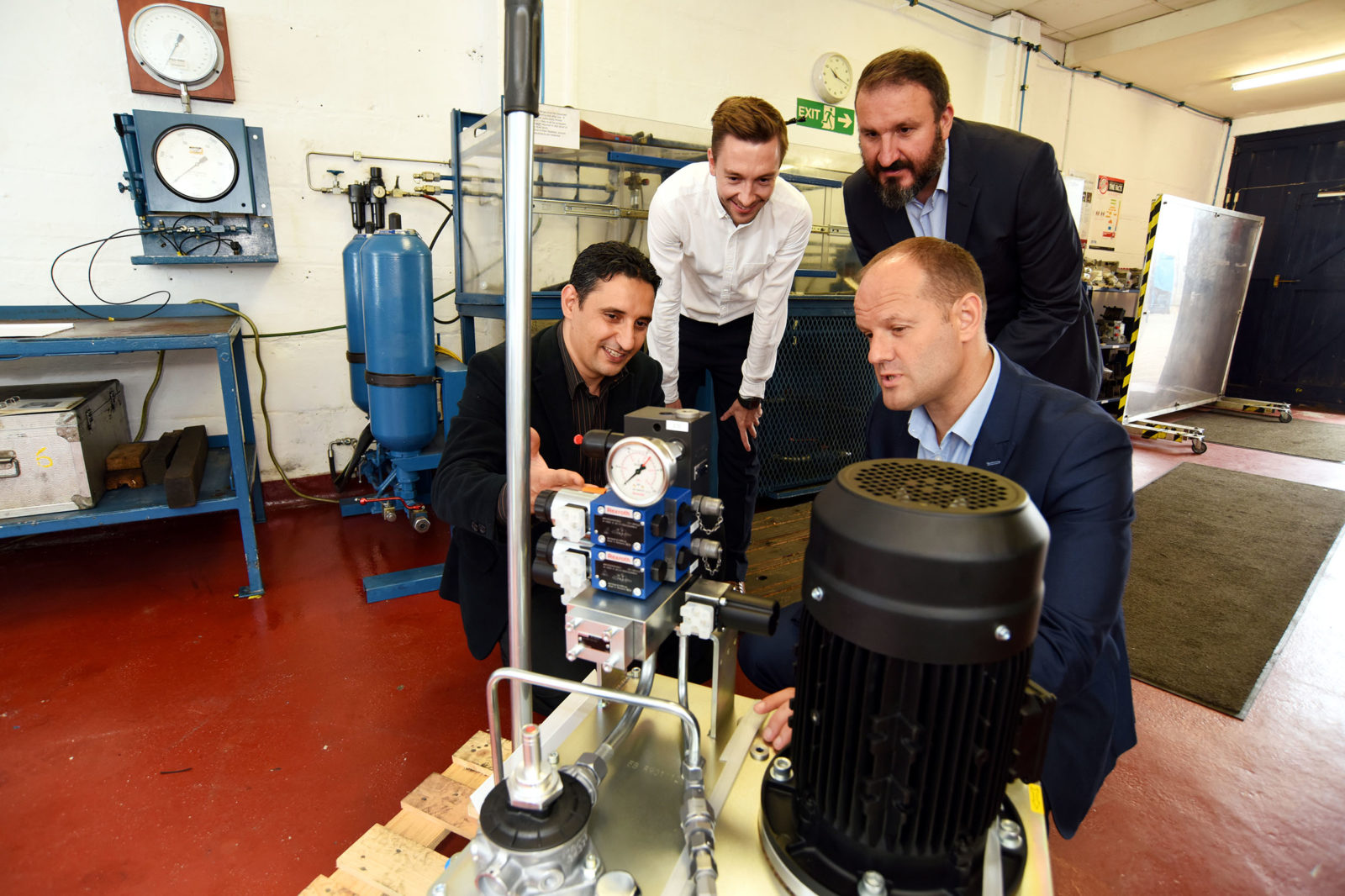 University support helps engineering firm expansion