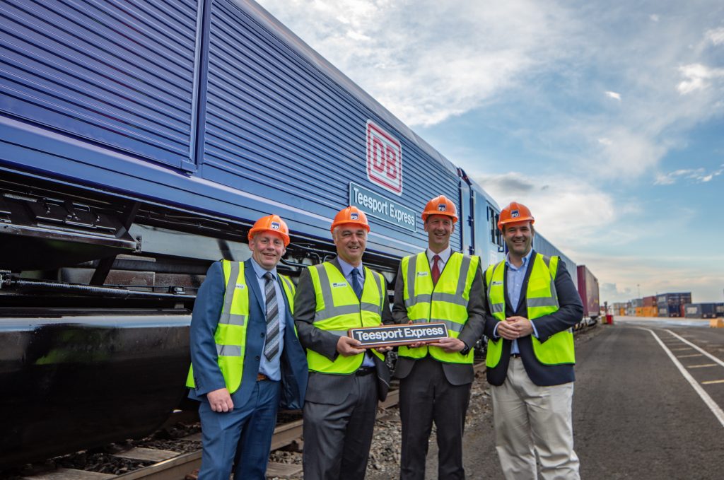 Teesport rail freight investment continues