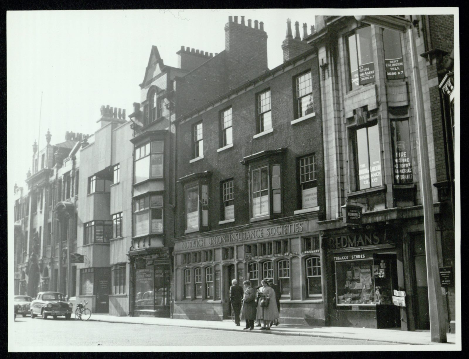 17-19 Albert Road Middlesbrough in the 1950s