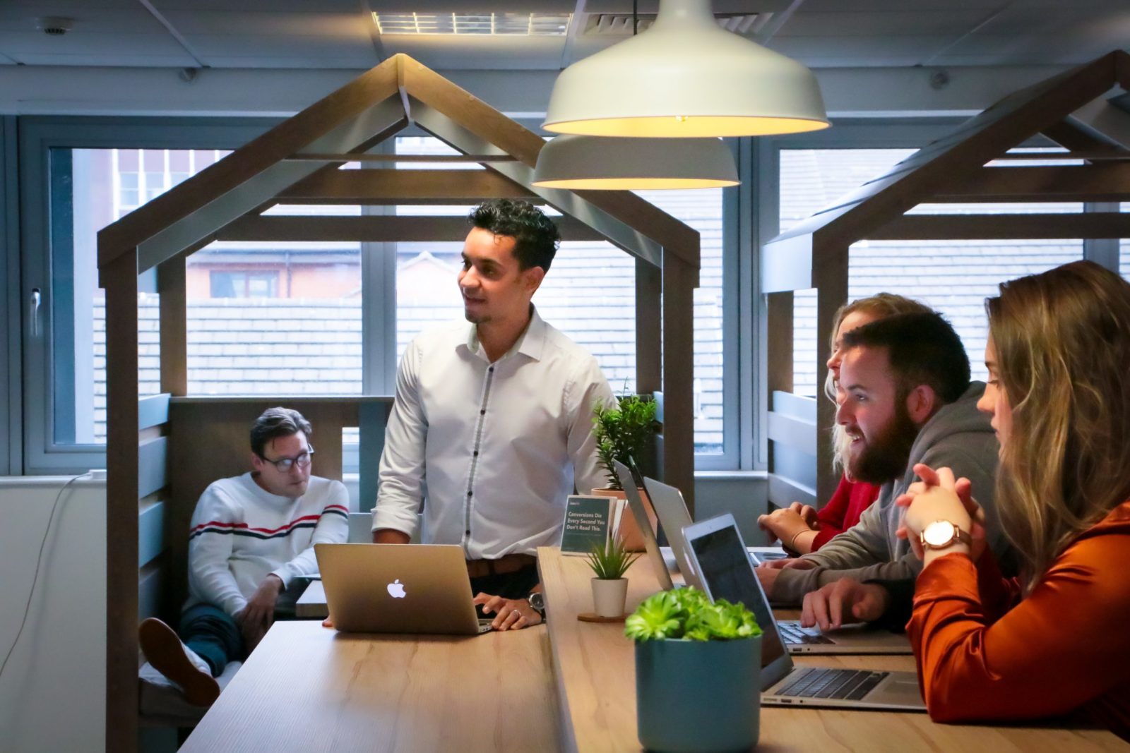 The Salesfire team in Middlesbrough