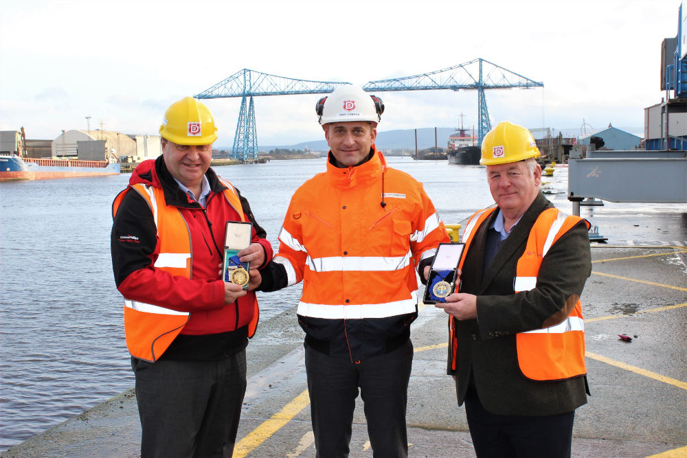 Experienced port operators appointed to steer Tees shipping industry