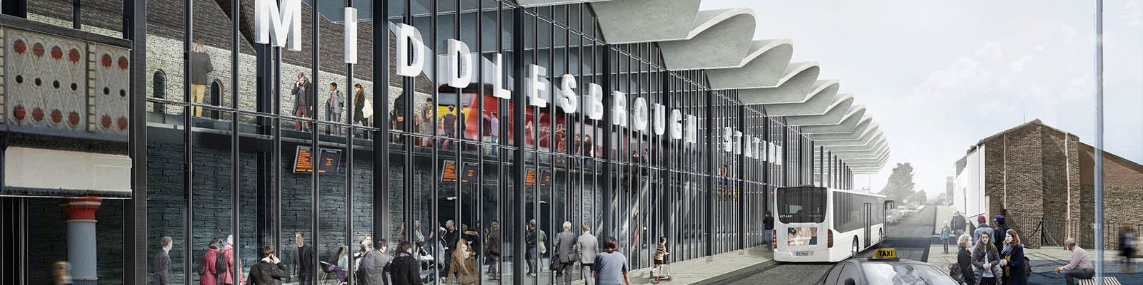 Middlesbrough rail station