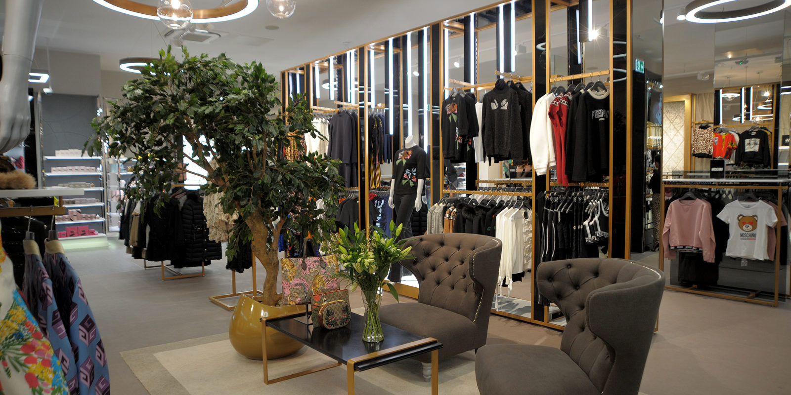 Flannels Store in Middlesbrough.