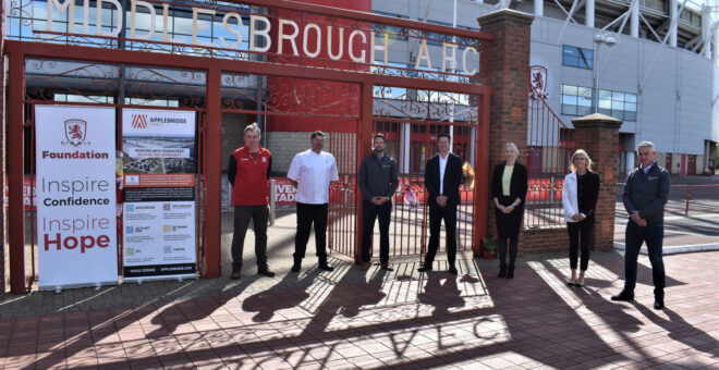 Stepping up to the plate