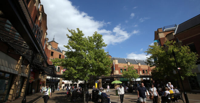 Major step forward for town centre investment plans