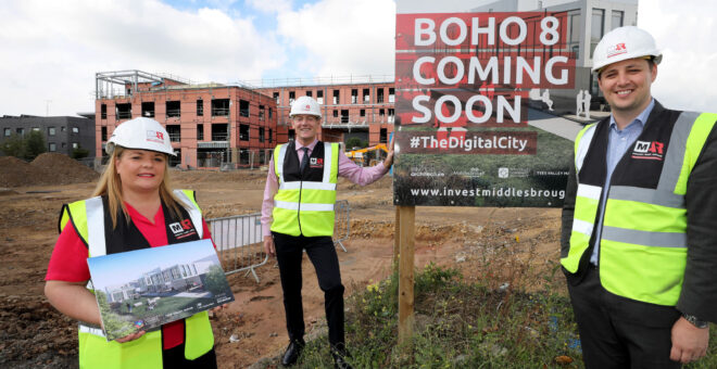 Work gets under way on Boho 8