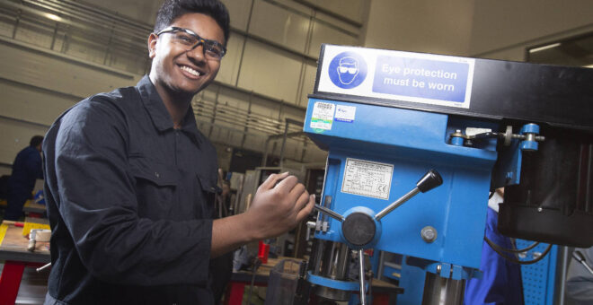 Middlesbrough College to work with WorldSkills UK