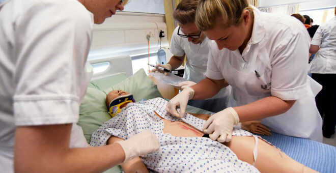 National prize for nursing apprenticeship programme