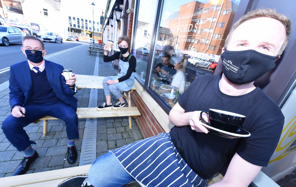 PPE grants helping businesses stay COVID-secure